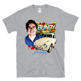 TED Bundy Beetle Racing Serial Killer True Crime Fan Bug T-Shirt