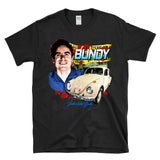 TED Bundy Beetle Racing Serial Killer True Crime Fan Bug T-Shirt