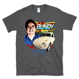 TED Bundy Beetle Racing Serial Killer True Crime Fan Bug T-Shirt