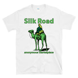 SILK ROAD Anonymous Marketplace Logo -  Dark Web Crypto BTC Hacker - T-Shirt