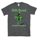 SILK ROAD Anonymous Marketplace Logo -  Dark Web Crypto BTC Hacker - T-Shirt
