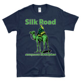 SILK ROAD Anonymous Marketplace Logo -  Dark Web Crypto BTC Hacker - T-Shirt