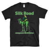 SILK ROAD Anonymous Marketplace Logo -  Dark Web Crypto BTC Hacker - T-Shirt