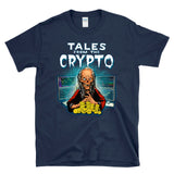 TALES FROM THE CRYPTO - funny cryptocurrency miner horror comic BTC coin T-Shirt