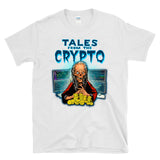 TALES FROM THE CRYPTO - funny cryptocurrency miner horror comic BTC coin T-Shirt