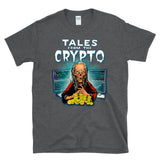 TALES FROM THE CRYPTO - funny cryptocurrency miner horror comic BTC coin T-Shirt