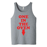 ONE IN THE OVEN - funny retro Tank Top T-shirt