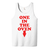ONE IN THE OVEN - funny retro Tank Top T-shirt