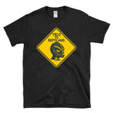 YIELD TO REPTILIANS - funny UFO conspiracy theory alien believer T-Shirt