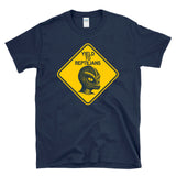 YIELD TO REPTILIANS - funny UFO conspiracy theory alien believer T-Shirt