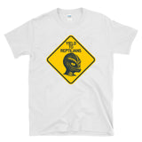 YIELD TO REPTILIANS - funny UFO conspiracy theory alien believer T-Shirt