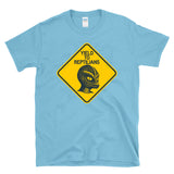 YIELD TO REPTILIANS - funny UFO conspiracy theory alien believer T-Shirt