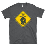 YIELD TO REPTILIANS - funny UFO conspiracy theory alien believer T-Shirt
