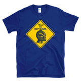 YIELD TO REPTILIANS - funny UFO conspiracy theory alien believer T-Shirt