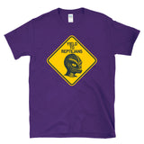 YIELD TO REPTILIANS - funny UFO conspiracy theory alien believer T-Shirt