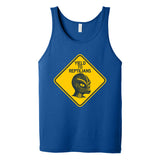 YIELD TO REPTILIANS - funny UFO conspiracy theory alien believer Tank Top T-shirt