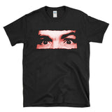 CULT LEADER CHARLES EVIL EYES - true crime horror manson halloween T-Shirt