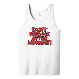 DON'T FEED ME AFTER MIDNIGHT - funny retro 80s 90s humor Tank Top T-shirt