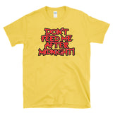 DON'T FEED ME AFTER MIDNIGHT - funny retro 80s 90s humor T-Shirt