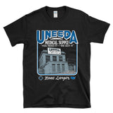 UNEEDA MEDICAL SUPPLY - Cult Horror Movie Fan Business T-Shirt