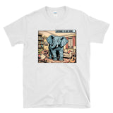 Nothing To See Here - Elephant in the Room sarcastic comic pun T-shirt