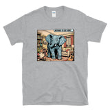 Nothing To See Here - Elephant in the Room sarcastic comic pun T-shirt