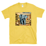 Nothing To See Here - Elephant in the Room sarcastic comic pun T-shirt