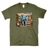 Nothing To See Here - Elephant in the Room sarcastic comic pun T-shirt