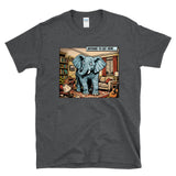 Nothing To See Here - Elephant in the Room sarcastic comic pun T-shirt