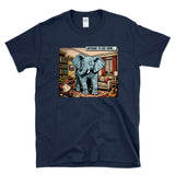 Nothing To See Here - Elephant in the Room sarcastic comic pun T-shirt