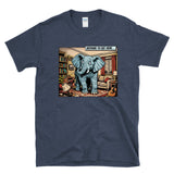 Nothing To See Here - Elephant in the Room sarcastic comic pun T-shirt