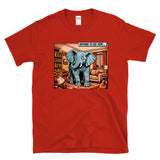 Nothing To See Here - Elephant in the Room sarcastic comic pun T-shirt