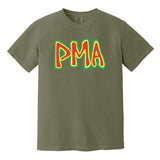 PMA - Positive Mental Attitude - Comfort Colors T-shirt