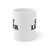 CULT LEADER - Sarcastic Leadership Preacher boss Weird Coach Teacher coffee tea ceramic mug
