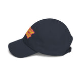 Sunday Funday - Retro Beach & Pool Party Summertime Fun Embroidered Dad Hat
