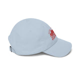 P.D.M. Contractors - True Crime Business Card PDM Pogo Clown Logo Embroidered Dad Hat