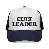 Cult Leader - Sarcastic Leadership Preacher boss Weird Coach Teacher  Mesh Trucker Cap
