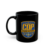 C.O.P. CITIZENS ON PATROL - 11 oz. Mug