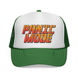 PANIC MODE - funny chaos worker panicking retro crazy insane planner Mesh Trucker Cap