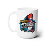 POGO'S CRAWLSPACE & FOUNDATION - John Wayne Gacy Serial Killer - 15 oz mug