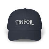 TINFOIL - hat Funny Conspiracy Theory Pun Alien UFO Lover Punny Sarcastic Embroidered Dad Cap