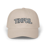 TINFOIL - hat Funny Conspiracy Theory Pun Alien UFO Lover Punny Sarcastic Embroidered Dad Cap
