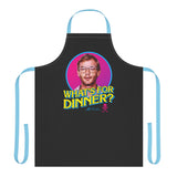 WHAT"S FOR DINNER? - Jeffrey Dahmer Serial Killer - Chef's Apron