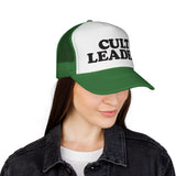 Cult Leader - Sarcastic Leadership Preacher boss Weird Coach Teacher  Mesh Trucker Cap