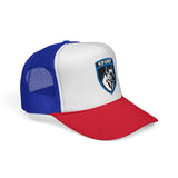 K9-Unit - German Shepherd Badge Logo Law Enforcement Mesh Trucker Cap
