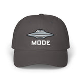 UFO MODE - aliens sci-fi funny conspiracy theory uap pilot flying retro vintage style embroidered Dad Hat