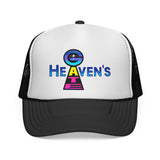 HEAVEN'S GATE - cult logo hat alien sci-fi hale bop comet Mesh Trucker Cap