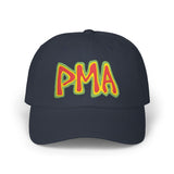 PMA - Positive Mental Attitude Classic Hardcore Punk Inspired Retro DC NY Embroidered Dad Hat