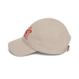 P.D.M. Contractors - True Crime Business Card PDM Pogo Clown Logo Embroidered Dad Hat