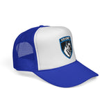 K9-Unit - German Shepherd Badge Logo Law Enforcement Mesh Trucker Cap